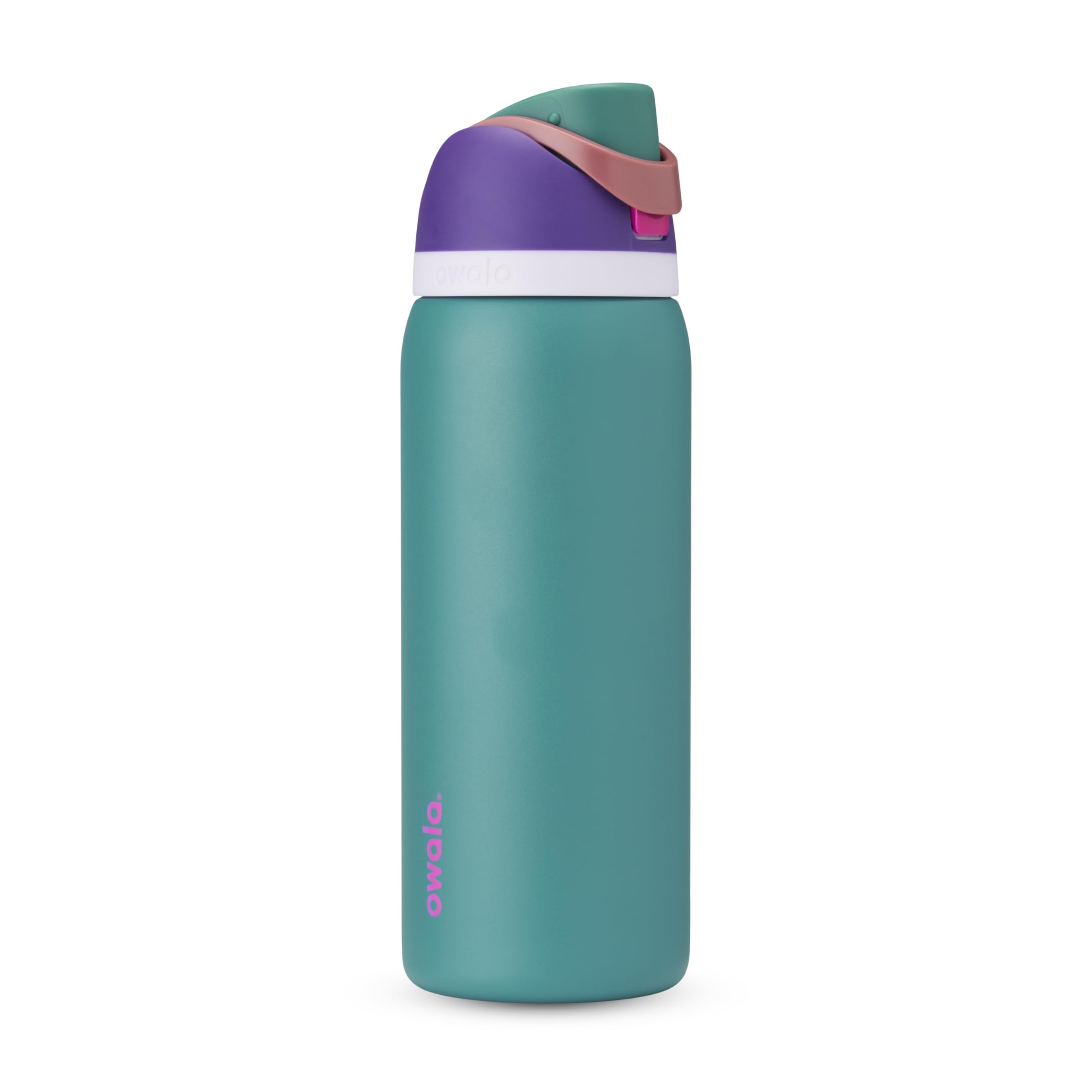 Owala FreeSip Stainless Steel Water Bottle 24 oz Beach House