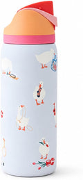 32oz silly goose print insulated stainless steel water bottle | for Sports and Travel