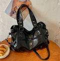 Luxury Shoulder Bag for Women 2026 New Casual Crossbody Bag Ladies Daily Commute Handbag Large Capacity Soft PU Leather Tote Bag
