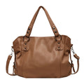Women's Large Capacity Shoulder Casual Tote Bag Laptop Roomy Handbag Soft Leather Crossbody Business Black Big Bag A4 Sac A Main